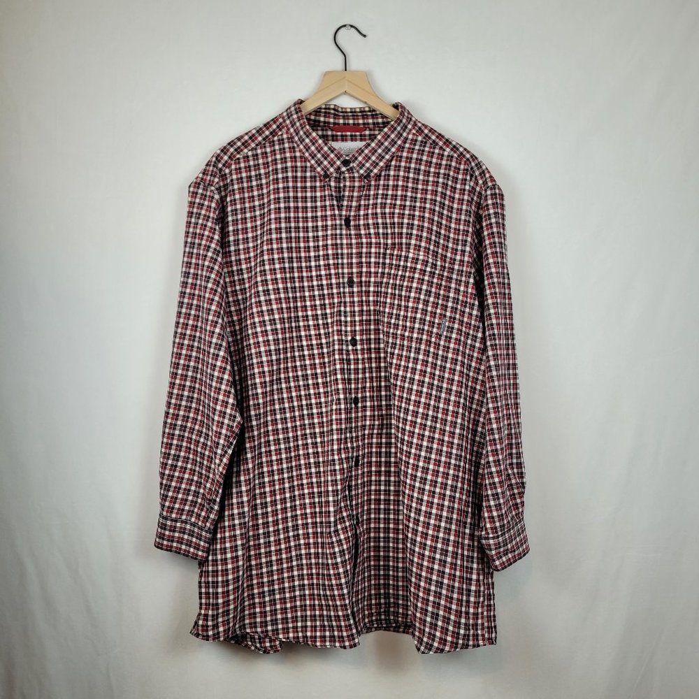 Columbia Sportswear Long Sleeve Button Down Shirt - Size 2XT